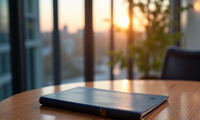 Consultation meeting in a high-end London office